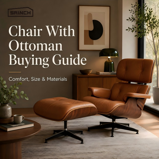 Chair With Ottoman Buying Guide: How to Choose One You’ll Actually Enjoy Using