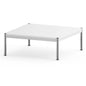 SAINCH Modern Metal Table