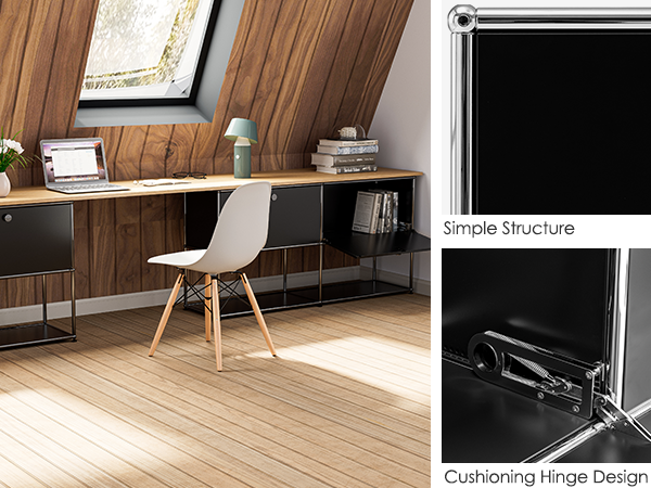 Solid wood base details of the Triangle Glass Coffee Table showing wood grain, thickened legs and curved edges