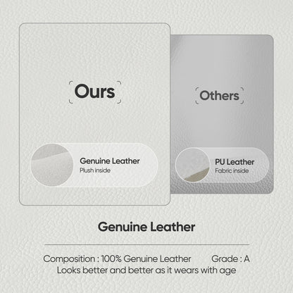 SAINCH Genuine Leather Office Chair