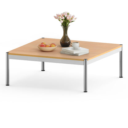 SAINCH Modern Metal Table