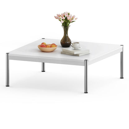 SAINCH Modern Metal Table