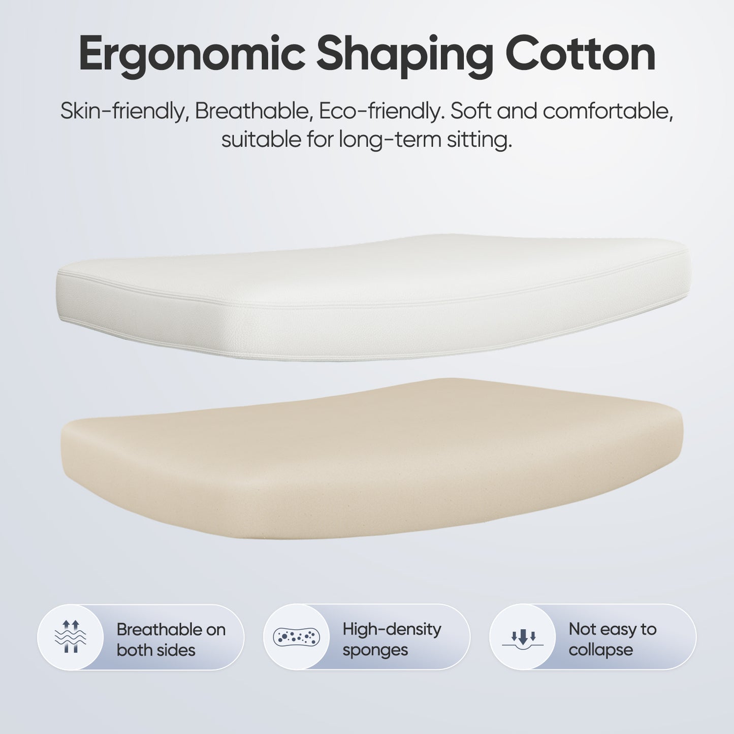 SAINCH Genuine Leather Office Chair