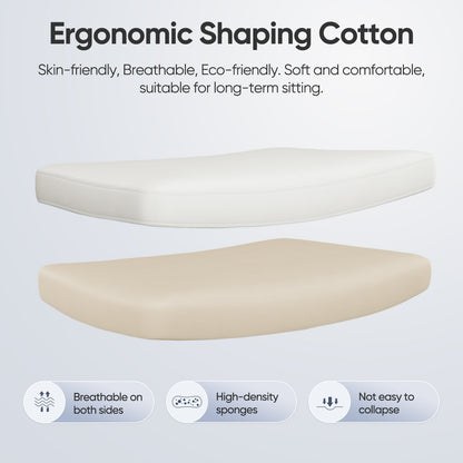 SAINCH Genuine Leather Office Chair