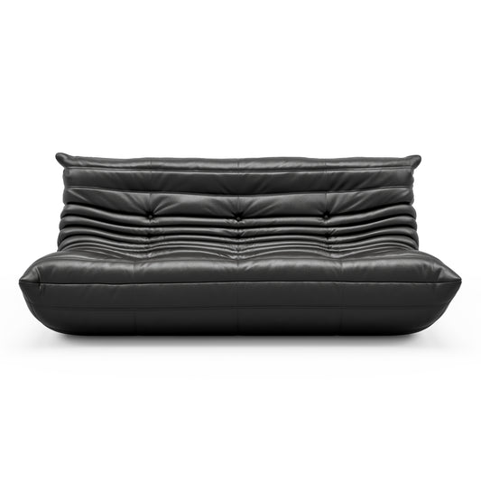 SAINCH Caterpillar Sofa Microfiber Leather - Three seater