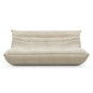 SAINCH Caterpillar Sofa Suede Fabric - Three seater