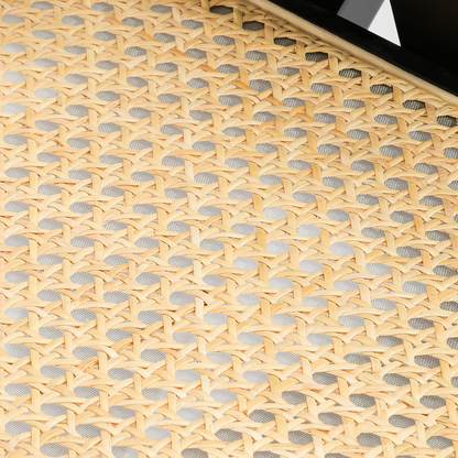 SAINCH Rattan Dining Chair, Solid Wood Frame