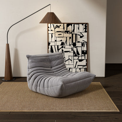 SAINCH Caterpillar Sofa Suede Fabric