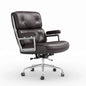 Mid-Back Padded Office Chair - Furnzo