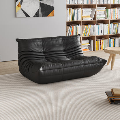 SAINCH Caterpillar Sofa Microfiber Leather - Two seater