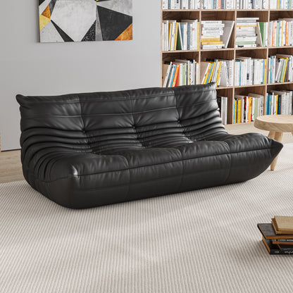 SAINCH Caterpillar Sofa Microfiber Leather - Three seater