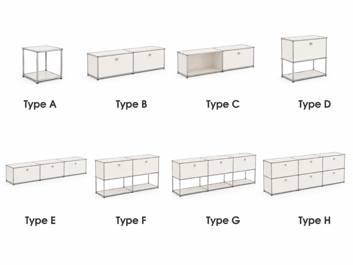 SAINCH modular storage collection with multiple configurations