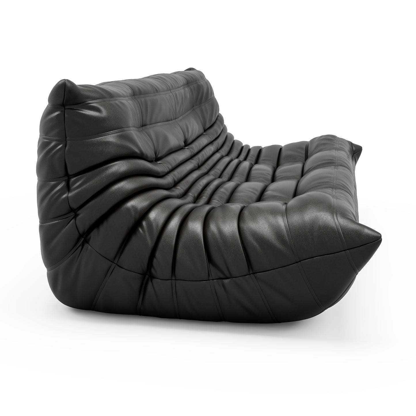 SAINCH Caterpillar Sofa Microfiber Leather - Three seater