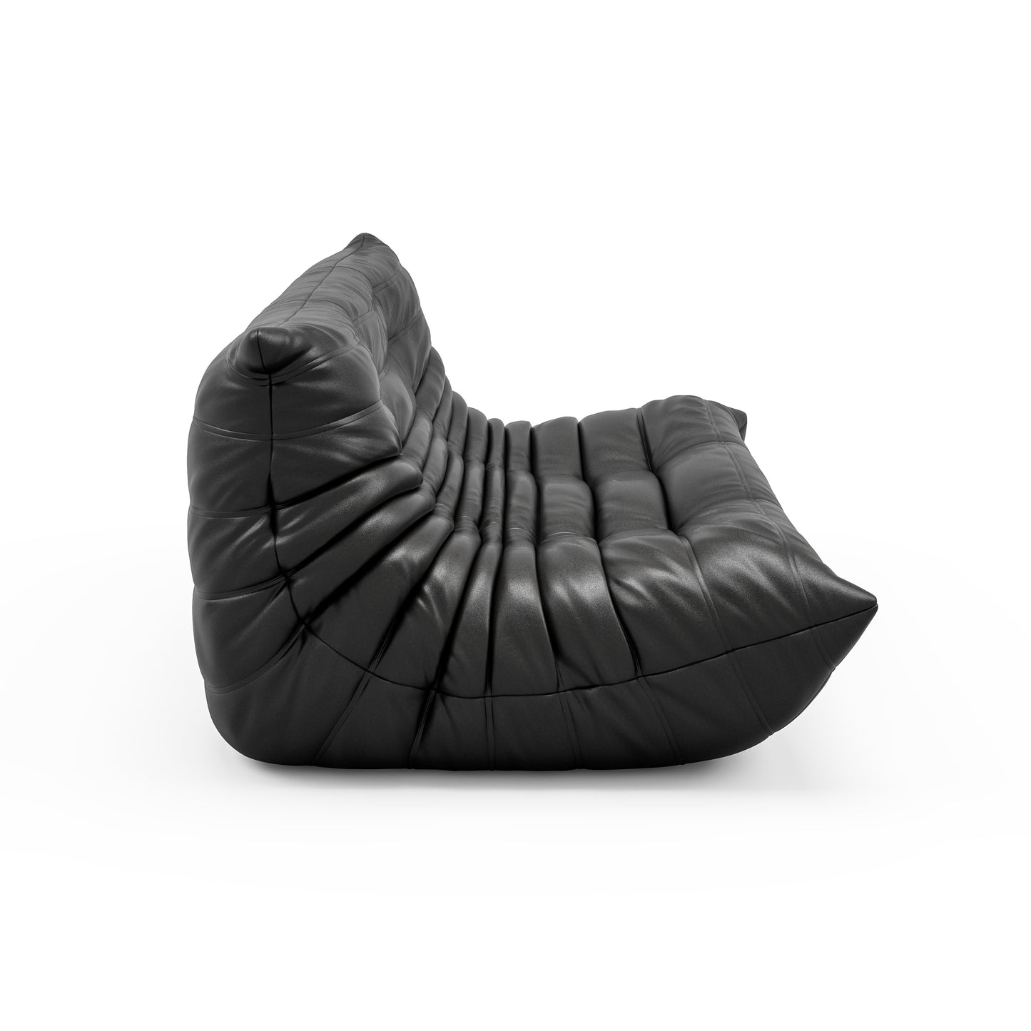 SAINCH Caterpillar Sofa Microfiber Leather - Two seater