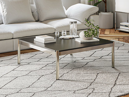 SAINCH Modern Metal Table