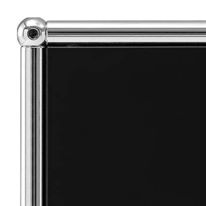 SAINCH Modern Modular Metal Storage Cabinet - Six Compartment Double Layer Three Door