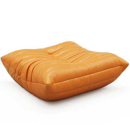 SAINCH Caterpillar Sofa - Microfiber Leather - footrest