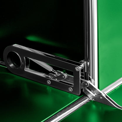 SAINCH Modern Modular Metal Storage Cabinet - Six Compartment Double Layer Three Door