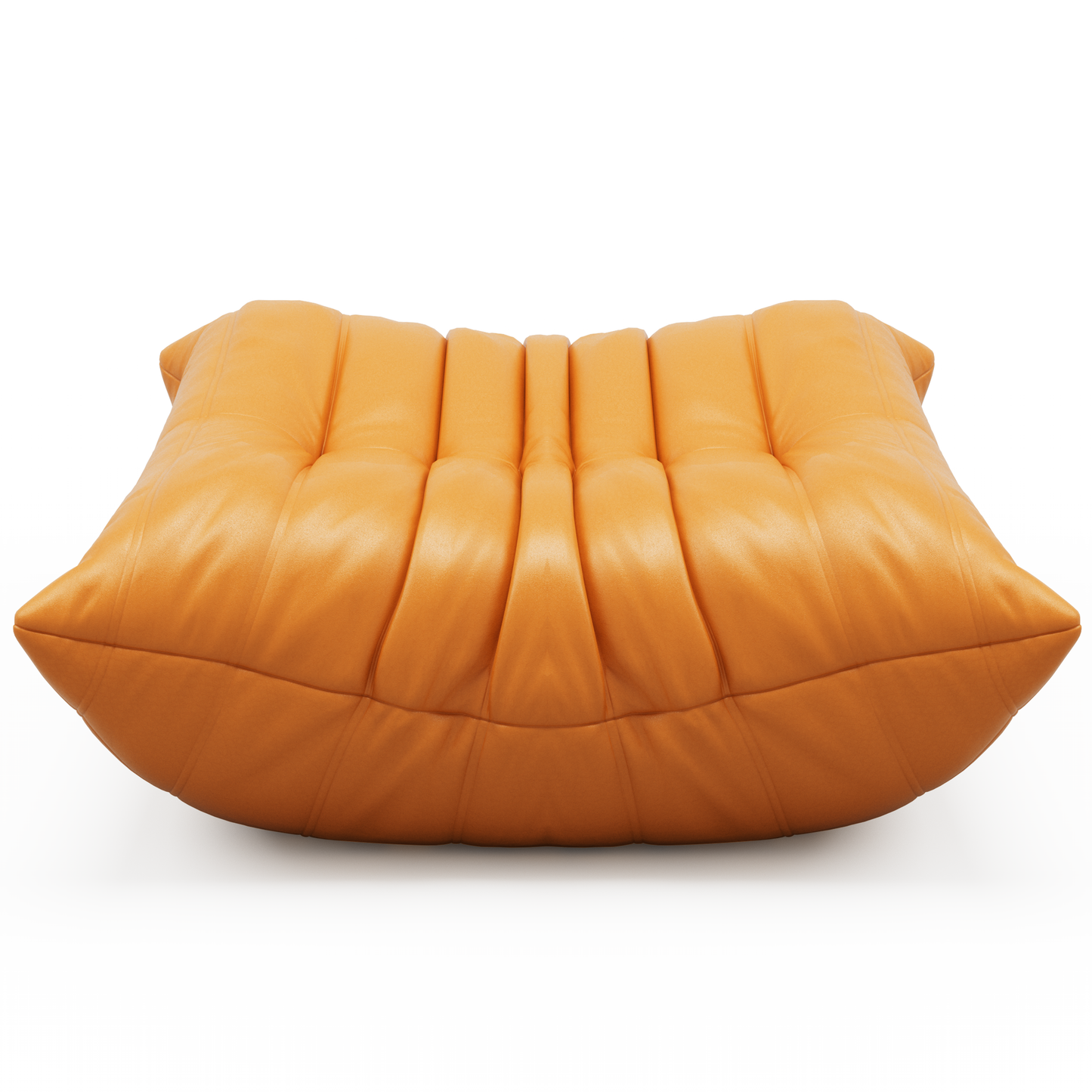 SAINCH Caterpillar Sofa - Microfiber Leather - footrest