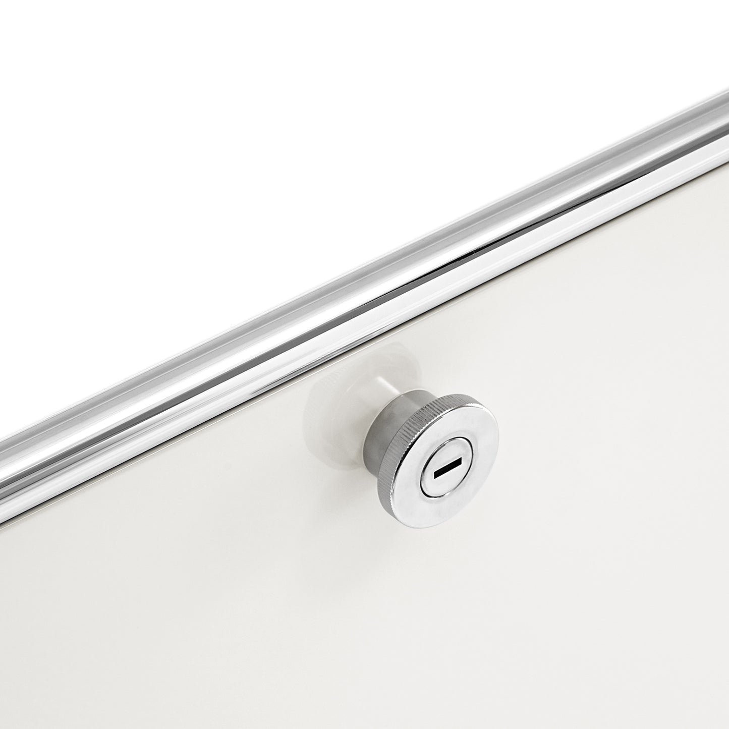 SAINCH Modern Modular Metal Storage Cabinet - Six Compartment Double Layer Three Door