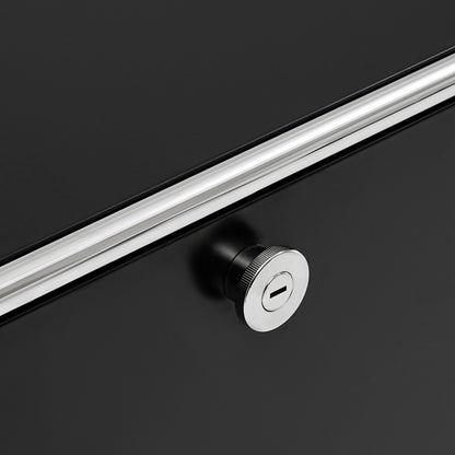 SAINCH Modern Modular Metal Storage Cabinet - Six Compartment Double Layer Three Door