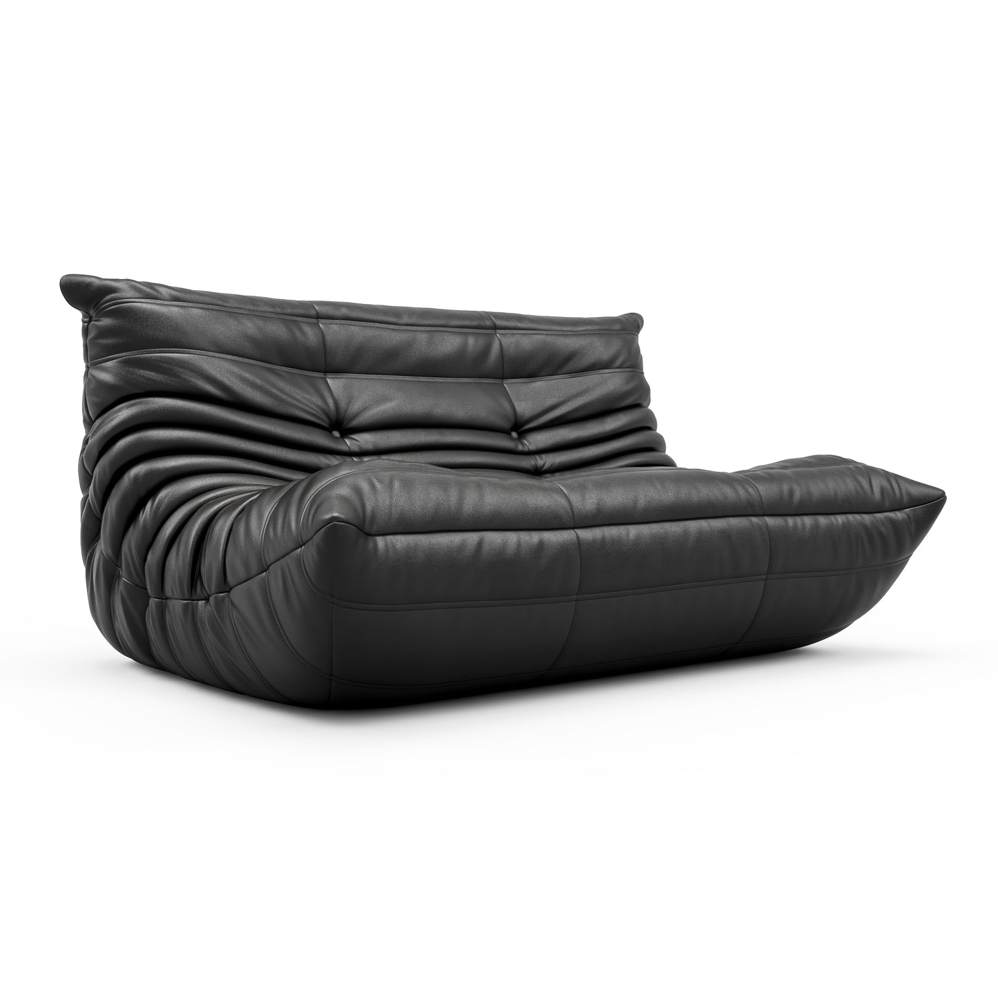 SAINCH Caterpillar Sofa Microfiber Leather - Two seater