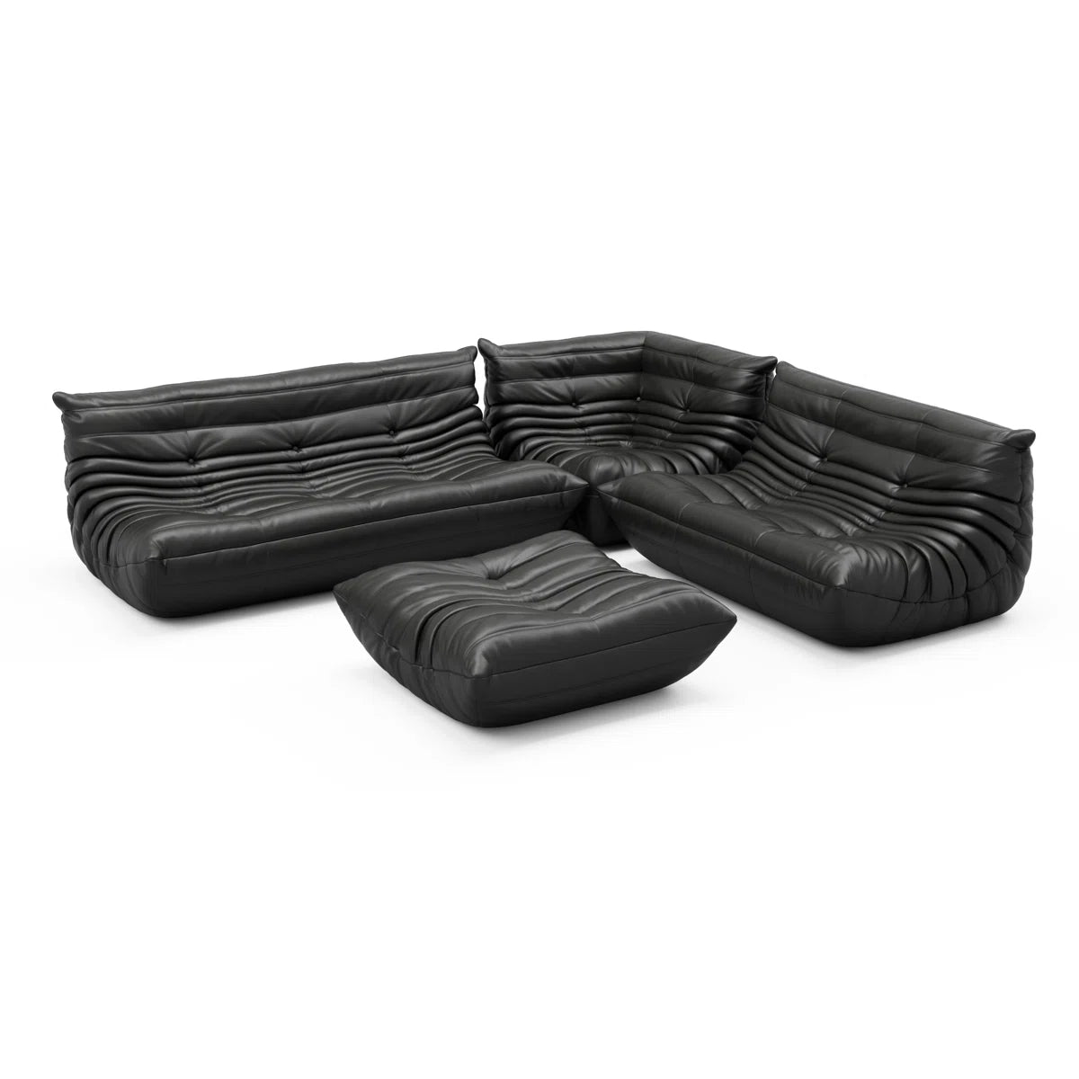 SAINCH Caterpillar Sofa Microfiber Leather  - Corner module