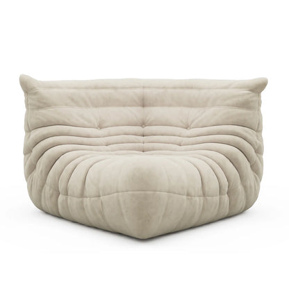 SAINCH Caterpillar Sofa Suede Fabric - Corner module