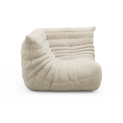 SAINCH Caterpillar Sofa Suede Fabric - Corner module