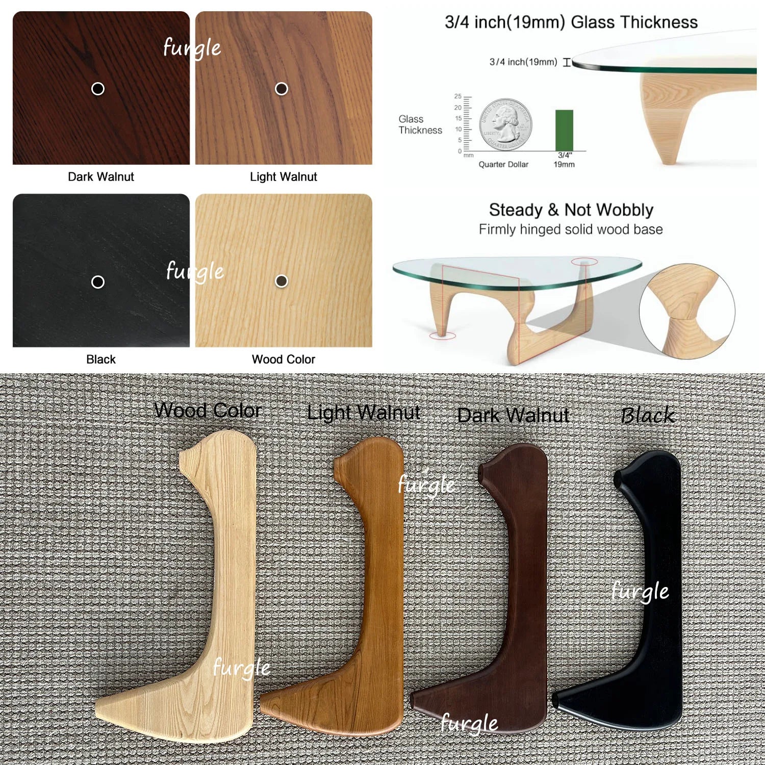 Noguchi Table - Furnzo