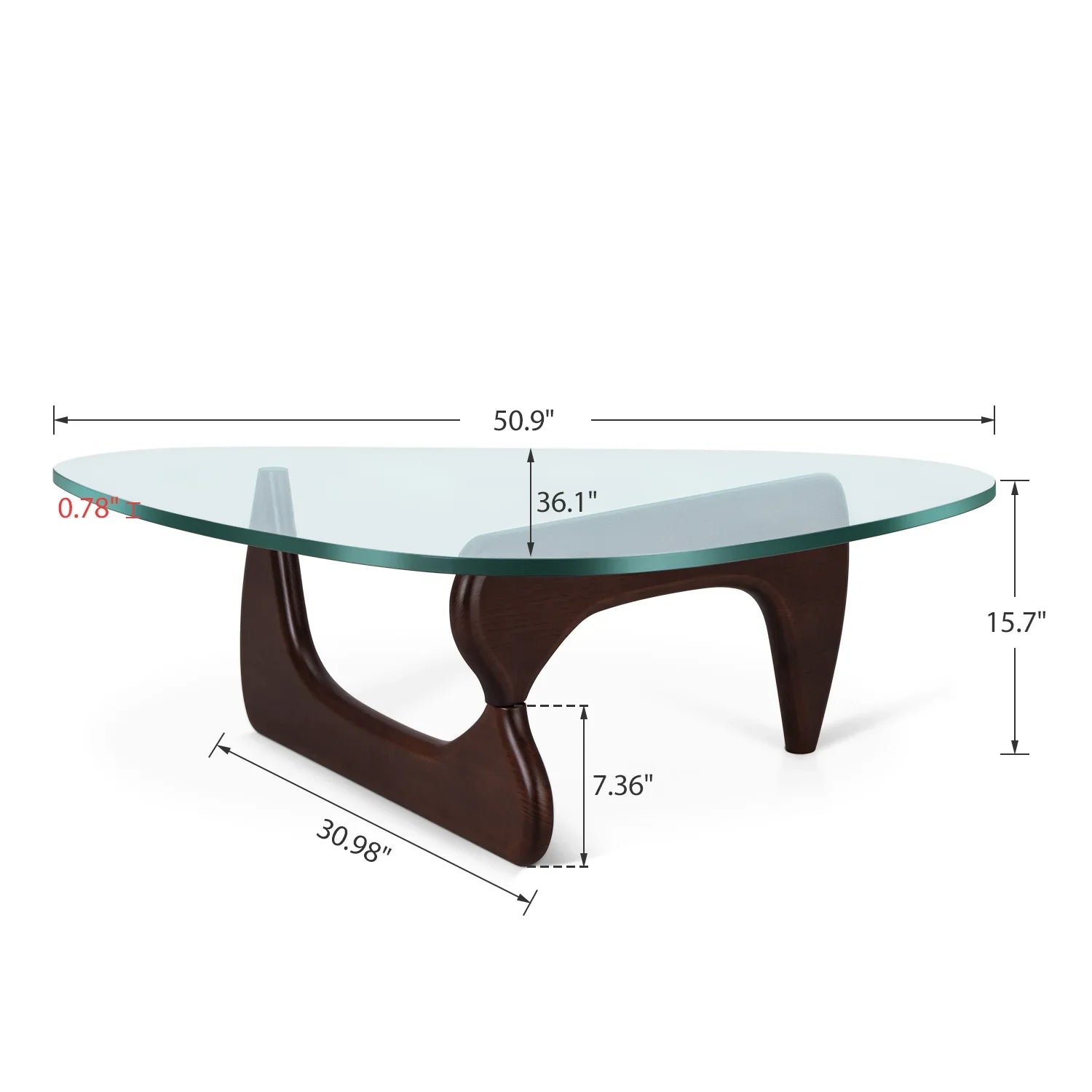 Noguchi Table - Furnzo